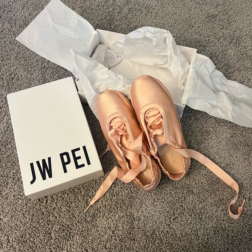 Pink Ballet Sneakers - Picture 3 of 4